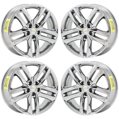 19" Chevrolet Equinox Bright Chrome wheels rim OEM set 5832 EXCHANGE