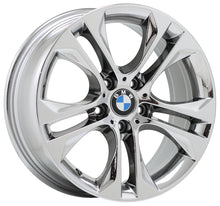 Load image into Gallery viewer, 18&quot; BMW X3 X4 PVD Chrome wheels rims Factory OEM set 86099
