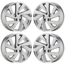 Load image into Gallery viewer, 20&quot; Nissan Murano Chrome wheels rims Factory OEM set 62707 EXCHANGE
