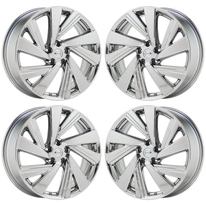 20" Nissan Murano Chrome wheels rims Factory OEM set 62707 EXCHANGE