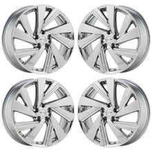 Load image into Gallery viewer, 20&quot; Nissan Murano PVD Chrome wheels rims Factory OEM SET 4 62707
