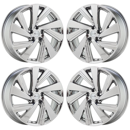 20" Nissan Murano Bright Chrome wheels rims Factory OEM SET 4 62707
