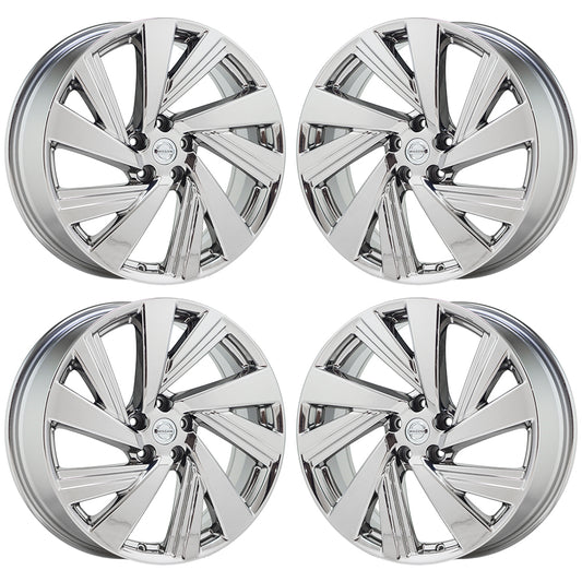 20" Nissan Murano Bright Chrome wheels rims Factory OEM SET 4 62707