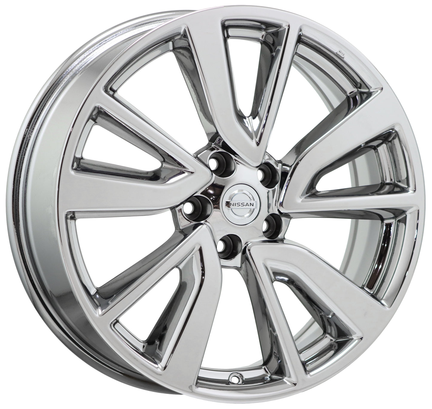 19" Nissan Rogue Sport Bright Chrome wheels rims Factory OEM set 62748 EXCHANGE