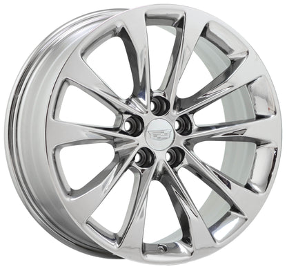 20" Cadillac CT6 Bright Chrome wheels rims Factory OEM 4866 EXCHANGE