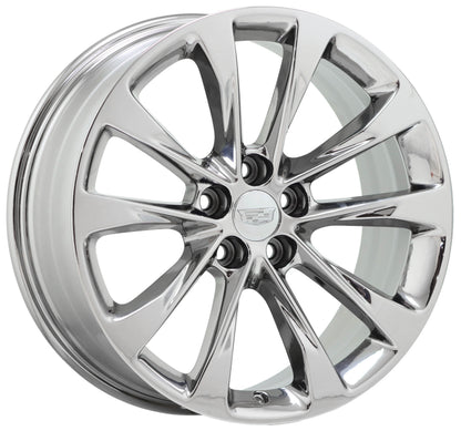 20" Cadillac CT6 Bright Chrome wheels rims Factory OEM 4866 EXCHANGE