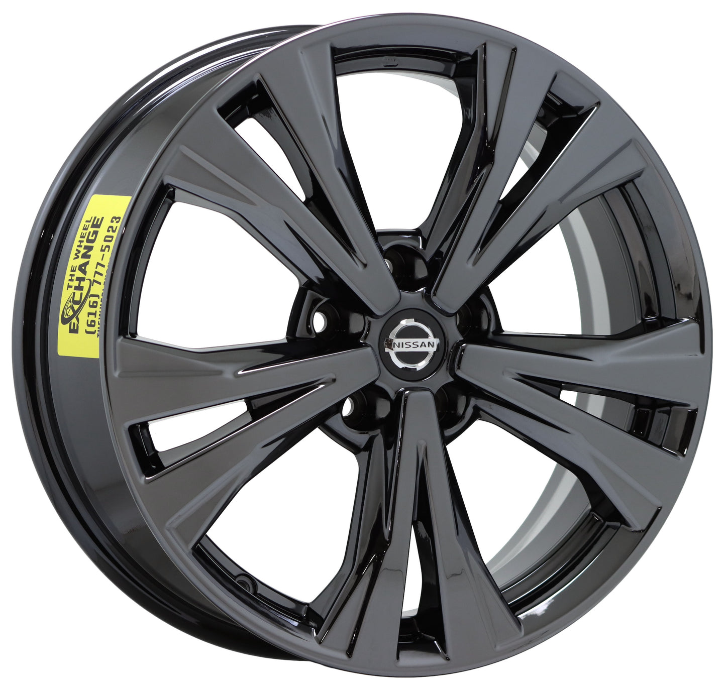 18" Nissan Rogue Black Chrome wheels rims Factory 2017 2018 2019 set 62747