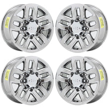 Load image into Gallery viewer, 18&quot; Chevrolet Silverado 2500 3500 Bright Chrome wheels rims OEM 5709 EXCHANGE
