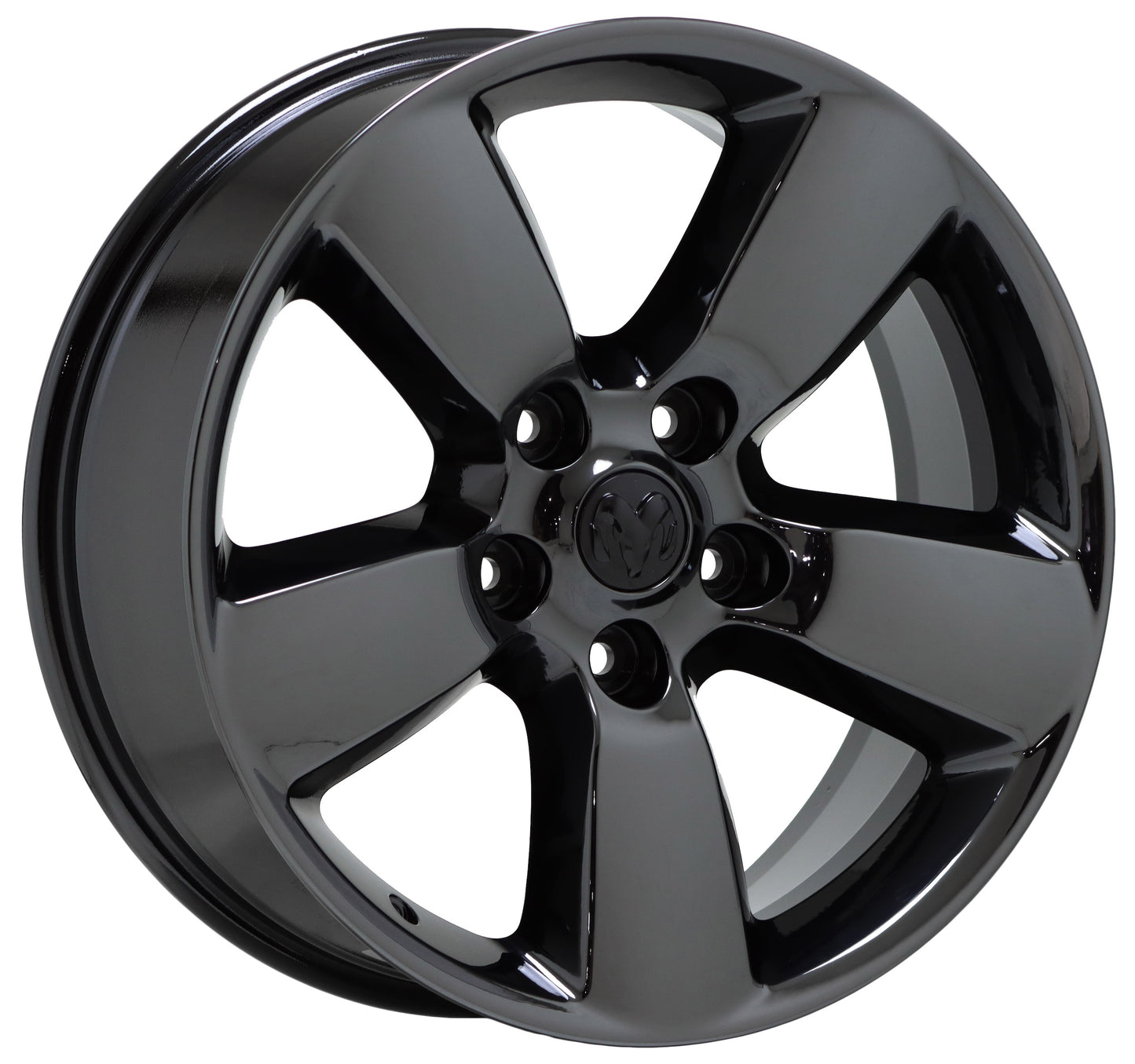 20" Dodge Ram 1500 Truck Black Chrome wheels rims Factory OEM set 4 2495