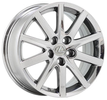 Load image into Gallery viewer, 17&quot; Lexus GS300 GS350 PVD Chrome wheel rim Factory OEM 74185
