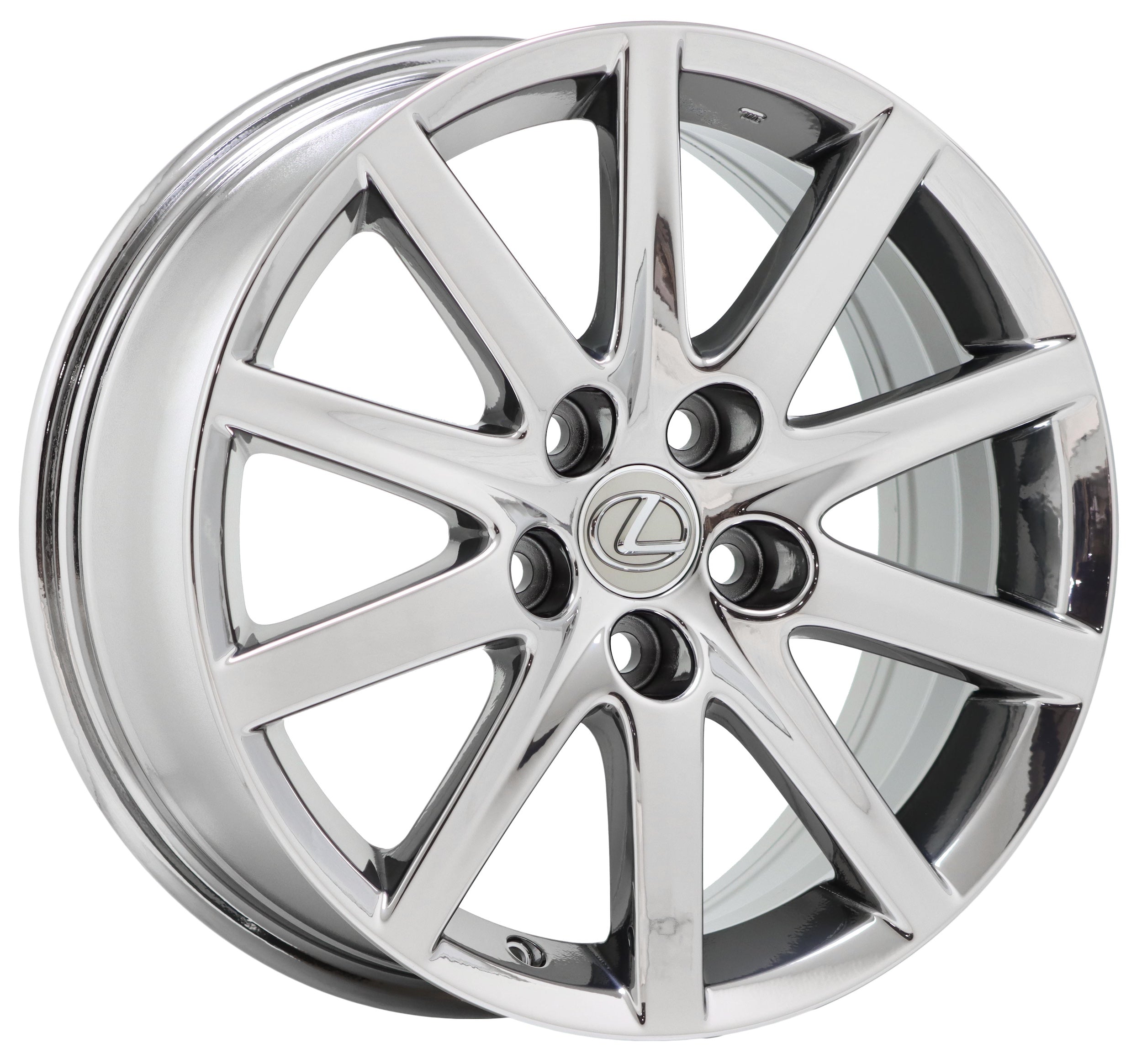 17" Lexus GS300 GS350 Bright Chrome wheel rim Factory OEM single 74185