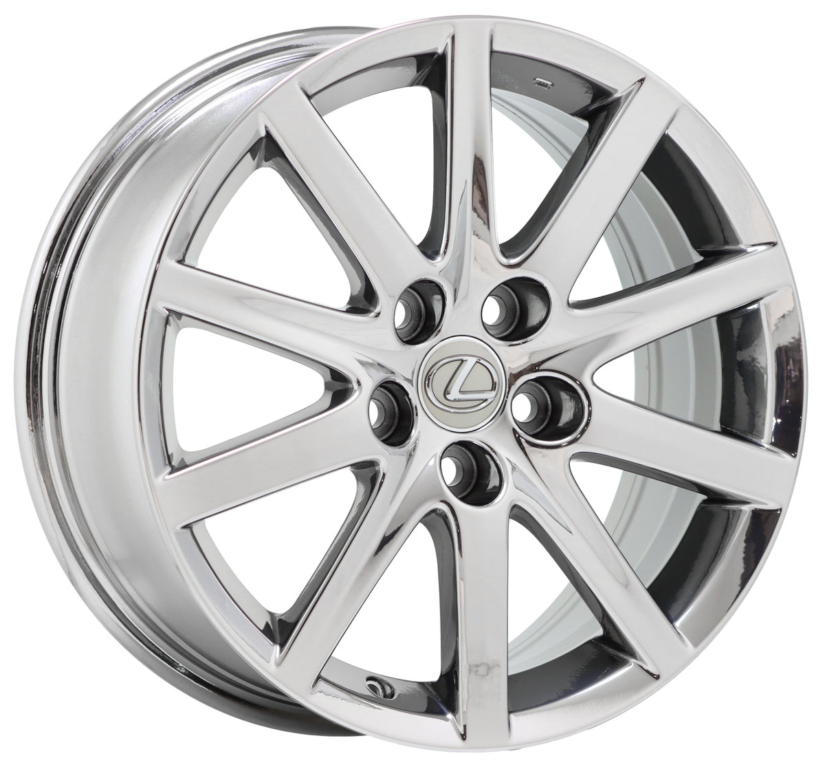 17" Lexus GS300 GS350 Bright Chrome wheels rims Factory OEM 74185 EXCHANGE