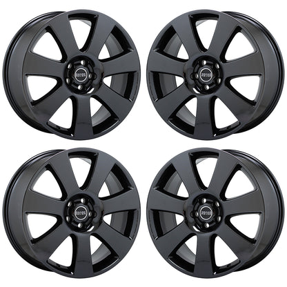 22" Land Range Rover Black Chrome wheels rims Factory set 72249 EXCHANGE