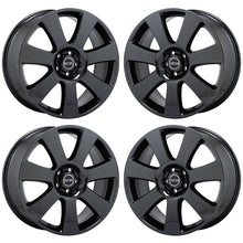 Load image into Gallery viewer, EXCHANGE 22&quot; Land Range Rover PVD Black Chrome wheels rims Factory set 72249
