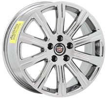 Load image into Gallery viewer, 18x9 Cadillac ATS Coupe rear PVD Chrome wheel rim Factory OEM 18&quot; 4707 4735
