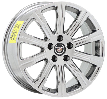 18" Cadillac ATS Sedan Bright Chrome wheels rims Factory OEM 4705 EXCHANGE