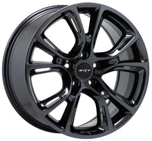 Load image into Gallery viewer, EXCHANGE 20x10 Jeep Grand Cherokee SRT Black Chrome Wheels Factory OEM 9113
