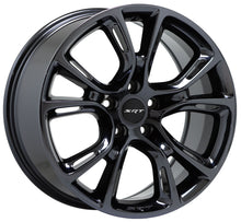 Load image into Gallery viewer, EXCHANGE 20x10&quot; Jeep Grand Cherokee SRT Black Chrome Wheels Factory OEM 9113
