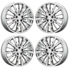 Load image into Gallery viewer, 20&quot; Infiniti QX60 PVD Chrome wheels rims Factory OEM 2016-2020 set 4 73783
