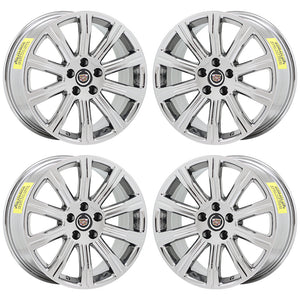 18x8 Cadillac ATS sedan PVD Chrome wheels rims Factory OEM set 4 4705