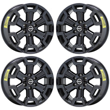 Load image into Gallery viewer, 20&quot; Nissan Titan XD Truck Black Chrome wheels rims Factory OEM Set 4 62727
