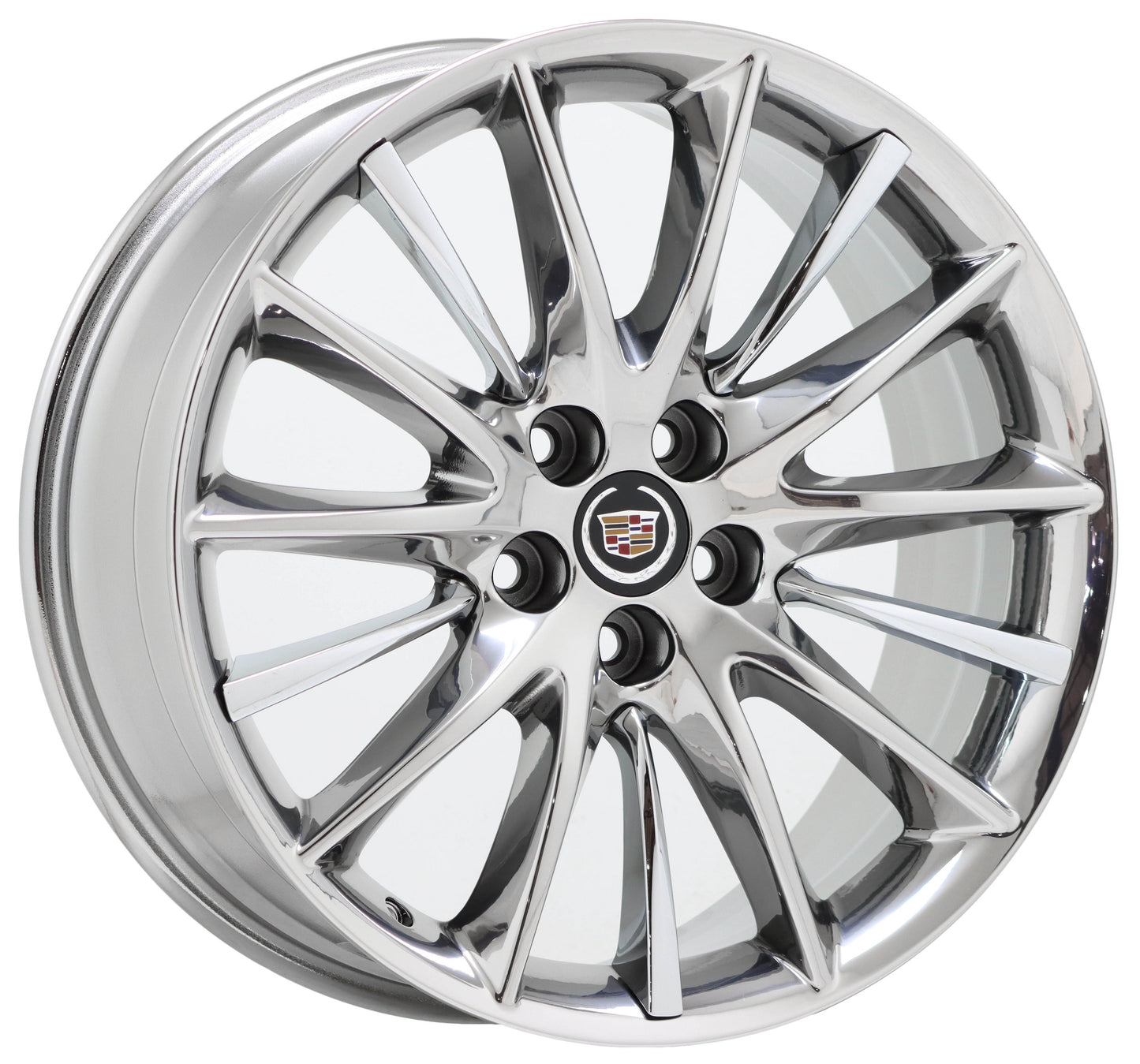 20" Cadillac XTS Bright Chrome wheels rims Factory OEM GM set 4699 EXCHANGE