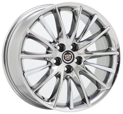 20" Cadillac XTS Bright Chrome wheels rims Factory OEM GM set 4699 EXCHANGE