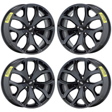 Load image into Gallery viewer, EXCHANGE 20&quot; Charger Challenger RT Black Chrome wheels Factory OEM set 2523
