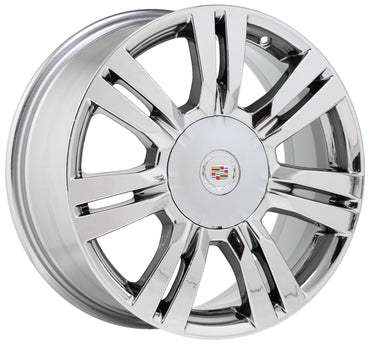 18" Cadillac SRX Bright Chrome wheels rims Factory OEM set 4664