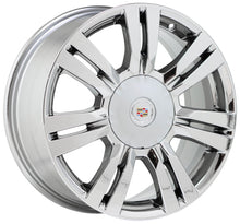 Load image into Gallery viewer, 18&quot; Cadillac SRX PVD Chrome wheels rims Factory OEM set 4 4664
