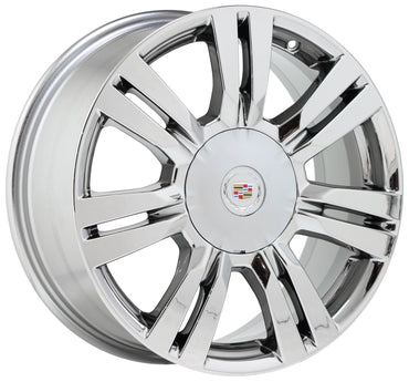 18" Cadillac SRX Bright Chrome wheels rims Factory OEM set 4664