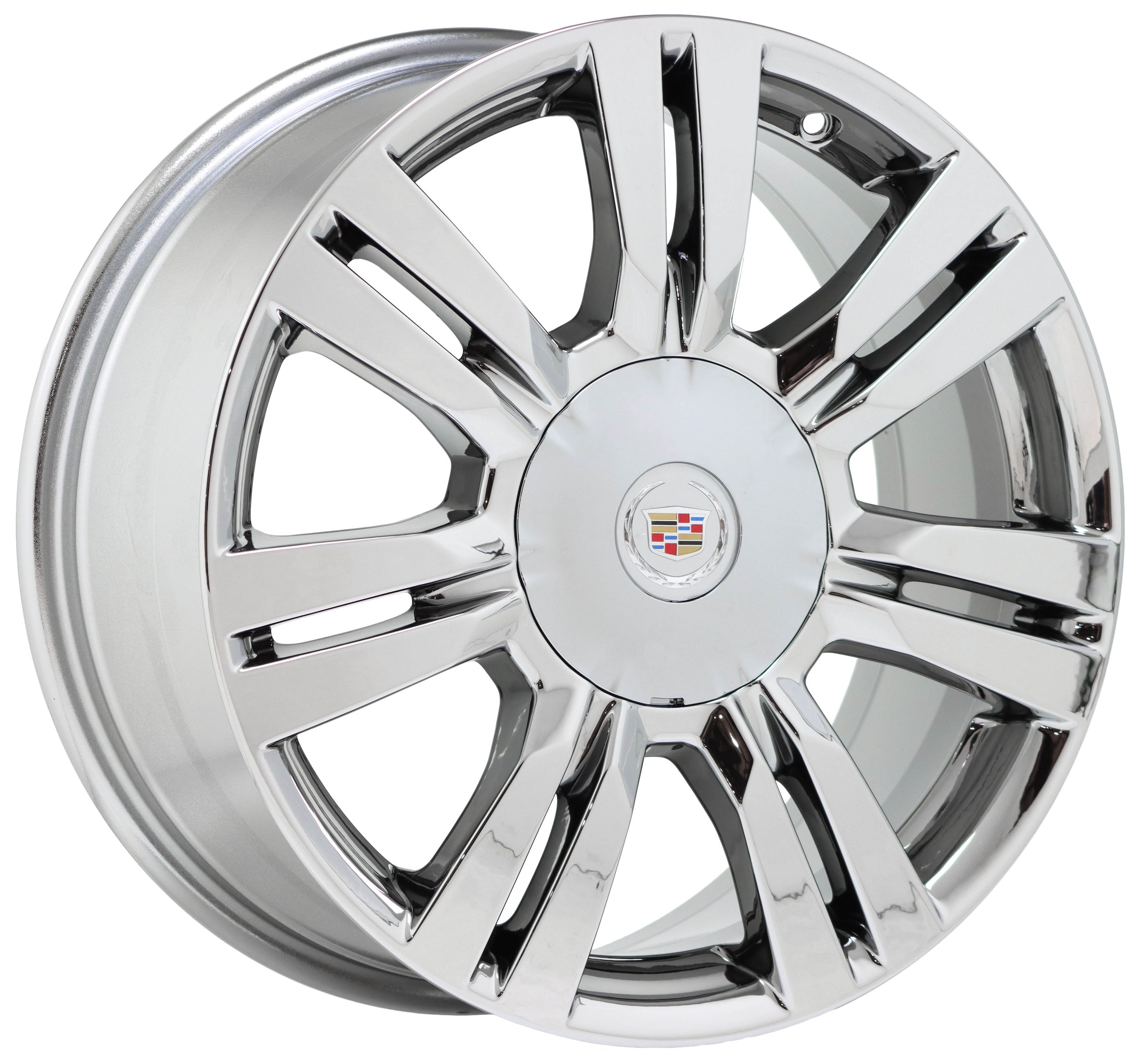 18" Cadillac SRX Bright Chrome wheel rim Factory OEM 4664 x1