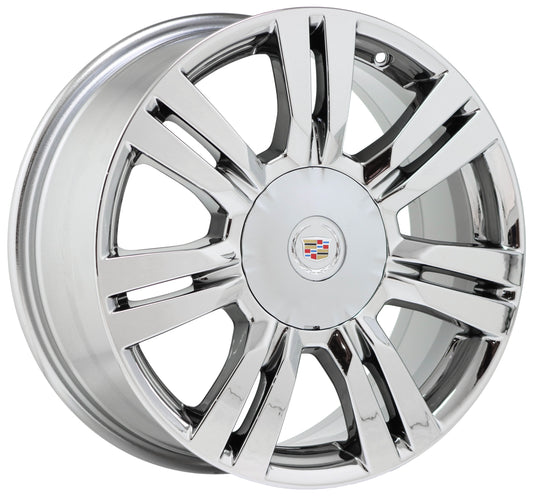18" Cadillac SRX Bright Chrome wheel rim Factory OEM 4664 x1