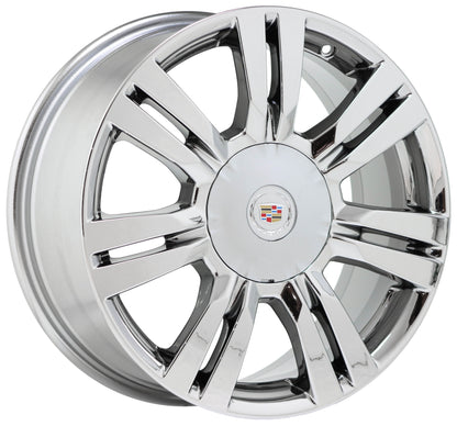 18" Cadillac SRX Bright Chrome wheel rim Factory OEM 4664 x1