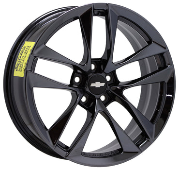 20" Chevrolet Camaro Black Chrome wheels rims Factory OEM 97952