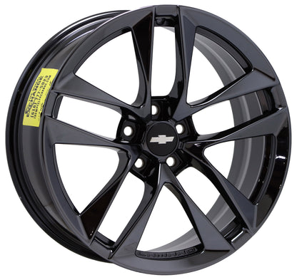 20" Chevrolet Camaro Black Chrome wheels rims Factory OEM 97952
