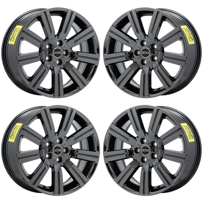 20" Land Range Rover Sport Black Chrome Wheels Rims Factory Set 72200
