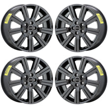 Load image into Gallery viewer, EXCHANGE 20&quot; Land Range Rover Sport Black Chrome Wheels Rims Factory Set 72200
