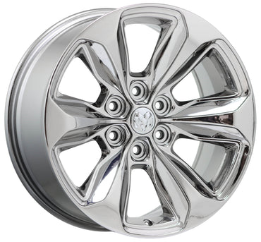 20" Dodge Ram 1500 Bright Chrome wheels rims Factory OEM 2019-2023 set 4 2681
