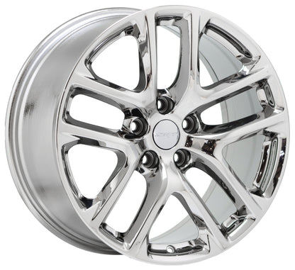 20" Dodge Durango SRT Bright Chrome wheels rims Factory OEM set 2664 EXCHANGE