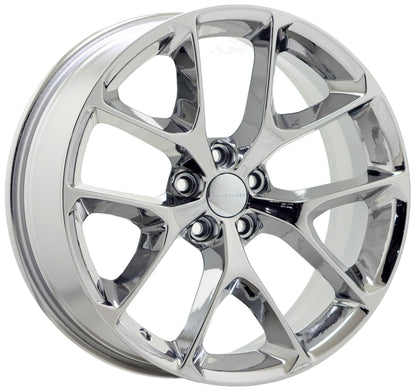 20" Dodge Charger Challenger Bright Chrome wheels rims Factory OEM 2651 EXCHANGE
