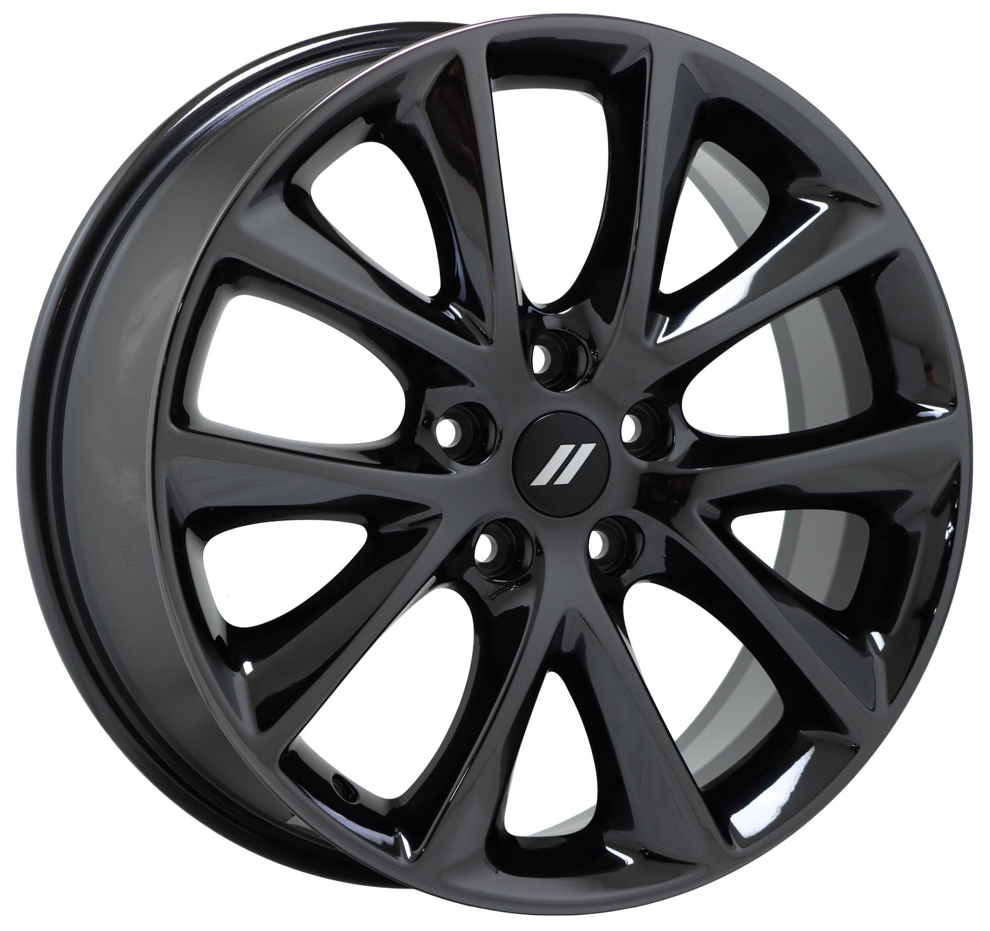 20" Dodge Durango Black Chrome wheels rims Factory OEM set 4 2496 EXCHANGE