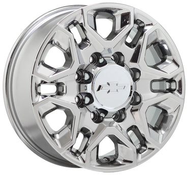 18" Silverado 2500 3500 Bright Chrome wheels rims Factory OEM set 4 5959