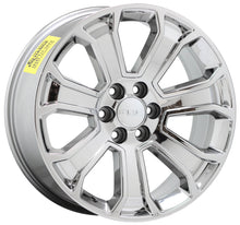 Load image into Gallery viewer, 22&quot; Sierra Silverado 1500 Bright Chrome wheels rims Factory OEM GM 5665
