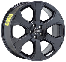 Load image into Gallery viewer, 22&quot; Land Range Rover Black Chrome wheels rims Factory OEM set 4 72268
