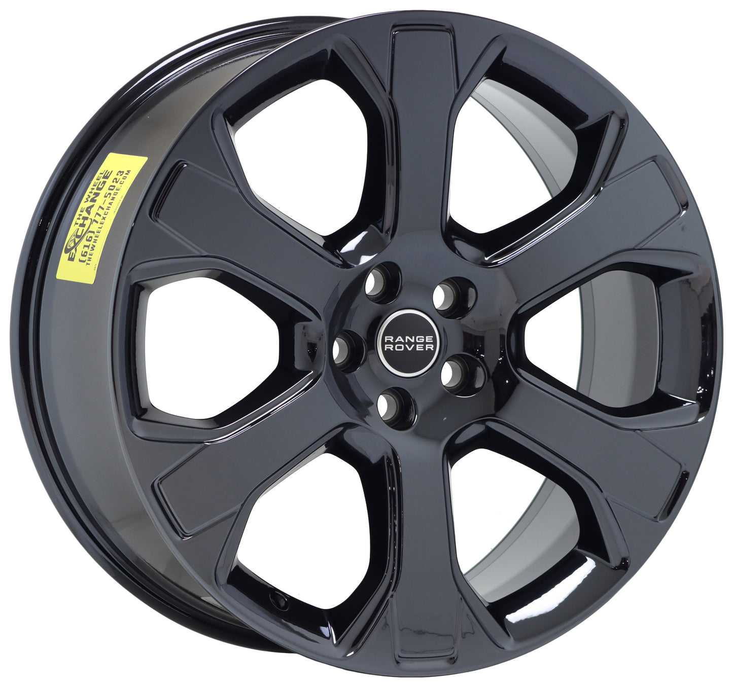 22" Land Range Rover Black Chrome wheels rims Factory OEM set 4 72268