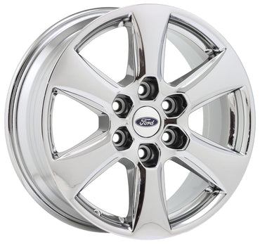 18" Ford F150 Truck Bright Chrome wheels rims Factory OEM set 10168