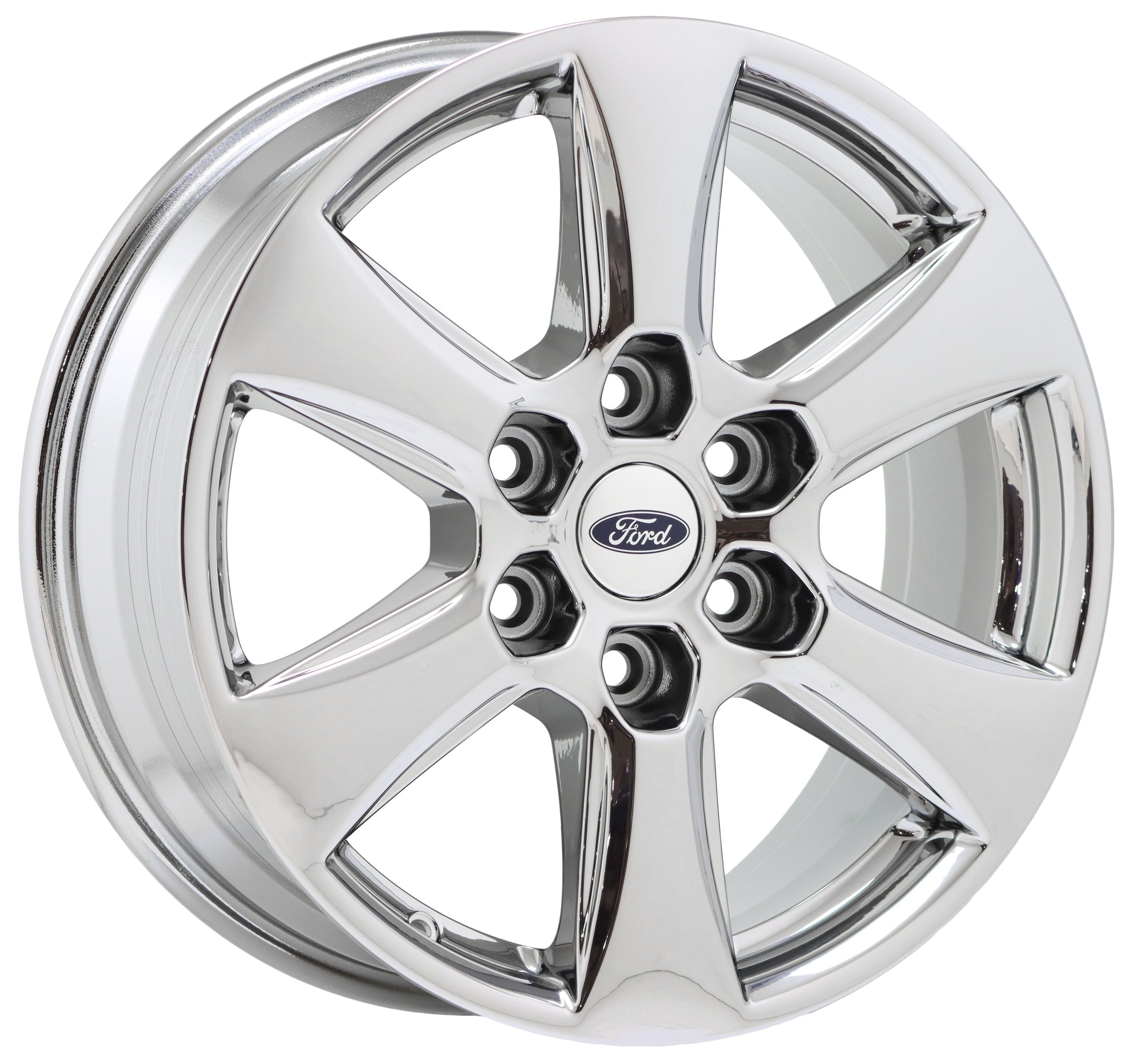 18" Ford F150 Truck Bright Chrome wheel rim Factory OEM single 10168 EXCHANGE
