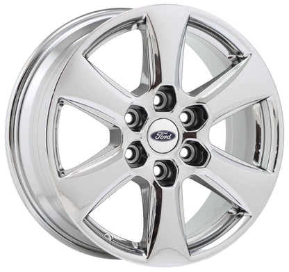 18" Ford F150 Truck Bright Chrome wheel rim Factory OEM single 10168 EXCHANGE