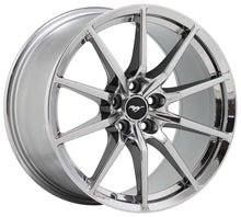 Load image into Gallery viewer, 19x10.5 19x11 Ford Mustang GT350 PVD Chrome wheels rim Factory OEM 10053 10054
